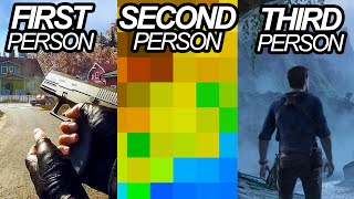 This Is What a quotSecondPersonquot Video Game Would Look Like [upl. by Adihsaar790]