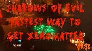 Fastest Way To Obtain Xenomatter For Apothicon Servant  Guaranteed 100 Everytime  Shadows of Evil [upl. by Kassel]