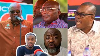 Dela Edem dsgrace Bawumia live on UTV  Businessman praise Mahama over his quotNkokɔ Nketenketequot [upl. by Colville]