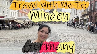 Travel With Me To Minden Germany  Deutschland  North RhineWestphalia [upl. by Irita465]