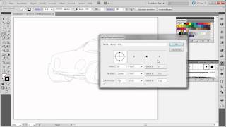 Pfade zeichnen  Adobe Illustrator CS5 [upl. by Akyssej604]