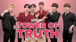 Monsta X Reveal Their Secrets In The Tower Of Truth  PopBuzz Meets [upl. by Vernita]