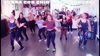 PEGA PEGA ZUMBA CON CHIO la sabrosura [upl. by Cirdla]