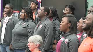 Claflin University Choir  Wilson High School 102423 [upl. by Spear]