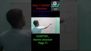 Most Important Question  NEET 2025  Physical Chemistry  Atomic structure  Class 11 [upl. by Ayikal]