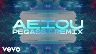 PNAU Empire Of The Sun  AEIOU Pegassi Remix  Official Visualizer [upl. by Oznofla]