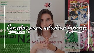 Tips Cómo aprender JAPONÉS ¡Este es mi método [upl. by Ellenrad]