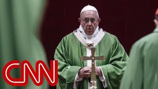 Pope Francis Abusive clergy tools of Satan [upl. by Annairda]