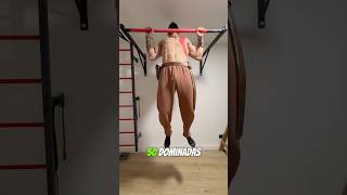 En que nivel estas🤯☠️ calistenia dominadas pullups progresion workout fitness [upl. by Gotthelf700]