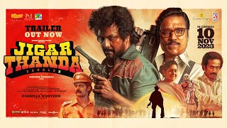 Jigarthanda DoubleX  Trailer Hindi  Raghava Lawrence  SJ Suryah  Karthik Subbaraj [upl. by Millhon866]