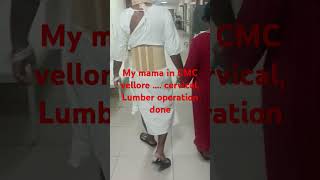 CMC vellore surgery Done [upl. by Lacram]