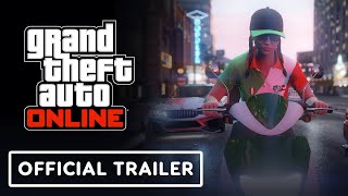 GTA Online  Official Pizza Deliveries Trailer [upl. by Nelad]