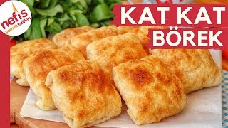 Kat Kat Kabarıyor 😱 El Açması Tadında Patatesli Bohça Börek ✅ [upl. by Oirad]