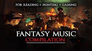 Warhammer AMBIENT amp ACTION Music Compilation for reading painting and gaming sessions [upl. by Runkle]