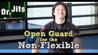 BJJ for NonFlexible People  Dr Jits  Guest Henry Akins  Host Amechi [upl. by Ytissac]