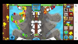 BTD Battles Gameplay 139 [upl. by Atinod424]