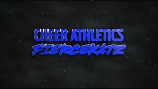 Cheer Athletics FierceKatz 20232024 [upl. by Rudich]