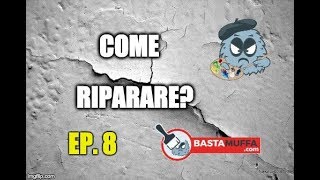 Come riparare un muro colpito da muffa [upl. by Atteyek]