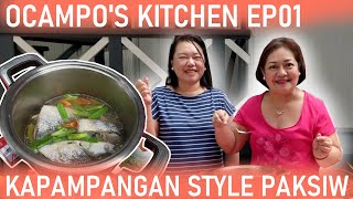 Kapampangan Style Paksiw  Ocampos Kitchen ep01 [upl. by Adne]