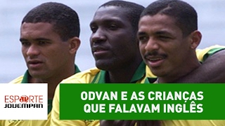 Histórias do Vampeta Odvan e as crianças que falavam inglês [upl. by Attenaj]