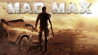 Mad Max The Game Part 1 Livestream 9282024 [upl. by Ysnat41]