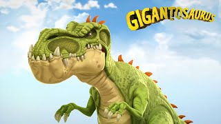 ROAR Best Giganto Roars of Season 1  Gigantosaurus in English [upl. by Wichman]