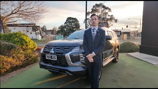 2024 Mitsubishi Pajero Sport GSR MY24 Walkaround [upl. by Norre753]