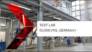 The Brabender Technologie TEST LAB in Duisburg Germany [upl. by Annayi]