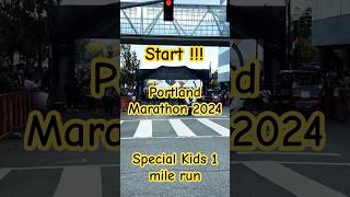 Portland Marathon 2024 Doernbecher Kids Run  kids marathon portland pdxmarathon pdx running [upl. by Ainaznat987]