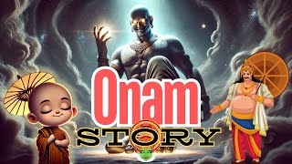 The Story of Onam  Legend King Mahabali  Happy Onam onam indianfestival vamanavatar mahabali [upl. by Refynnej]