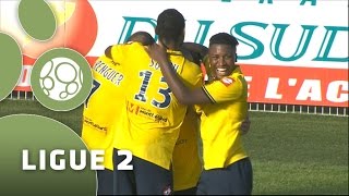 AC Ajaccio  FC SochauxMontbéliard 02  Résumé  ACAJ  FCSM  201415 [upl. by Lerrehs]