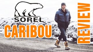 Sorel Caribou Winter Boots Review [upl. by Loralie]