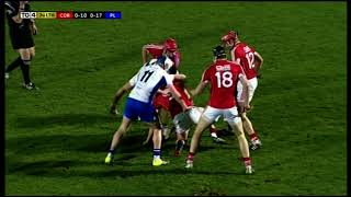 2016 National Hurling League Cork v Waterford [upl. by Attenhoj]