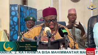 Ramadan Tafsir 18  Sheikh Aminu Ibrahim Daurawa Hafizahullah [upl. by Prissy]