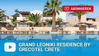 Grand Leoniki Residence by Grecotel [upl. by Krell]