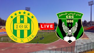 CSC – JSK  chaîne pour voir le match en direct [upl. by Ase]