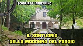 Scoprire l Appennino Pt 7  Santuario Madonna del Faggio in MTB da Pracchia [upl. by Dazraf]