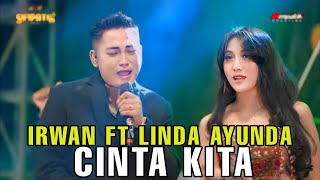 CINTA KITA  LINDA AYUNDA FT IRWAN KRISDIYANTO  LIVE DUDUK SAMPEAN GRESIK  SIMPATIK MUSIC [upl. by Ythomit]