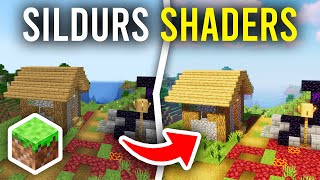 How To Download amp Install Sildurs Shaders In Minecraft  Full Guide [upl. by Marmawke]