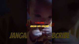 Bayi lagi nyemil bayilucu bayigemes hiburan subscribe [upl. by Joseito]