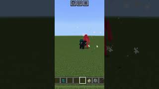 minecraft 1 warden vs 5 Mutant Stray minecraft gaming shorts minecraftshorts [upl. by Chastain]