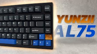 Yunzii AL75 Keyboard Review [upl. by Aicinat]