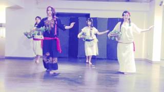 Enaby Billaur Dancers عنابي [upl. by Noynek]