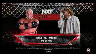 FULL MATCH❗RIKISHI x MANKIND❗ONE on ONE [upl. by Bernstein508]