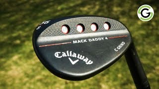 Callaway Mack Daddy 4 Wedge Review [upl. by Shushan]