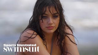 Meet 2023 SI Swimsuit Rookie Sixtine Rouyre [upl. by Lahsiv]