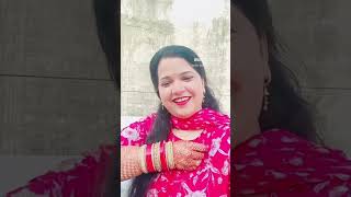 Tu meri dhadkane tu mera pyar hai 🫶❤️ love romantic karwachauth viral [upl. by Riana]