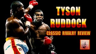 Mike Tyson vs Razor Ruddock  Classic Rivalry Review [upl. by Assele]