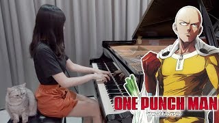 One Punch Man ED「Chizu ga Nakutemo Modoru kara」Rus Piano [upl. by Llehsar]