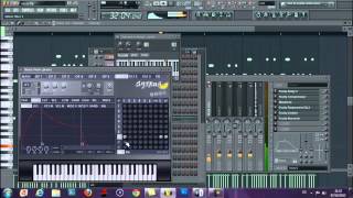 armin van buuren  Gaia  Tuvan  fl studio tutorial [upl. by Alfreda]